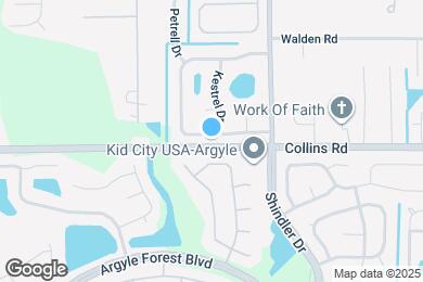 Map image of the property - 8804 Falcon Trace Dr S
