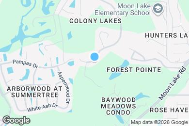 Map image of the property - 11746 Colony Lakes Blvd