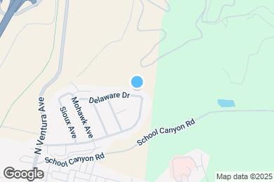 Map image of the property - 375 Delaware Dr