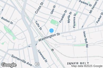 Map image of the property - 111 Washington St