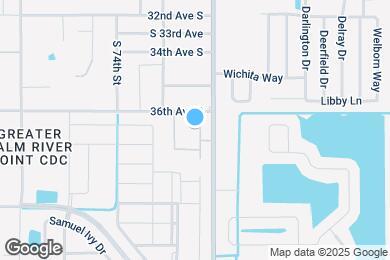 Map image of the property - 3627 Brownsville Pl