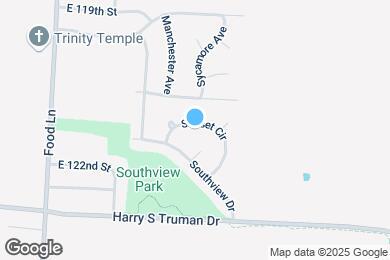Map image of the property - 7909 Sunset Cir