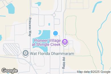 Map image of the property - 2560 Shanti Dr