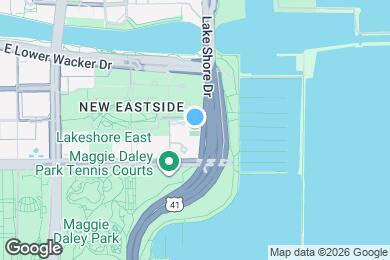 Map image of the property - 195 N Harbor Dr