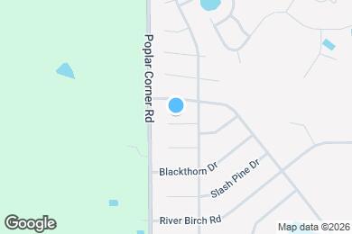 Map image of the property - 6926 Ginwood Cove