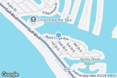Map image of the property - 13406 Boca Ciega Ave
