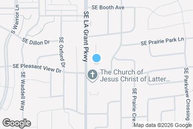 Map image of the property - 1760 SE LA Grant Pkwy