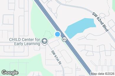 Map image of the property - 807 SW 60th Ter