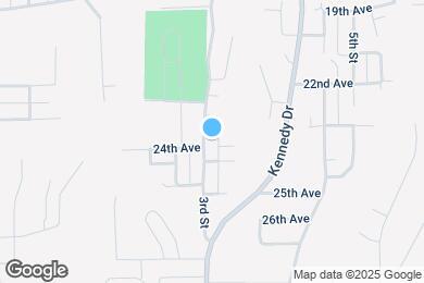 Map image of the property - 2310 3rd St