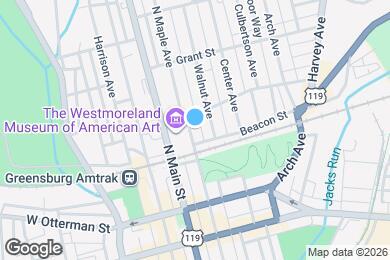 Map image of the property - 215 N Maple Ave