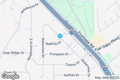Map image of the property - 9303 Redfish Dr