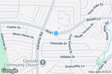 Map image of the property - 9520 Royal Ln