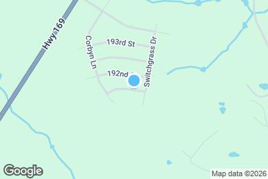 Map image of the property - 501 191st Terrace