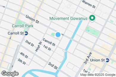 Map image of the property - 399 President St
