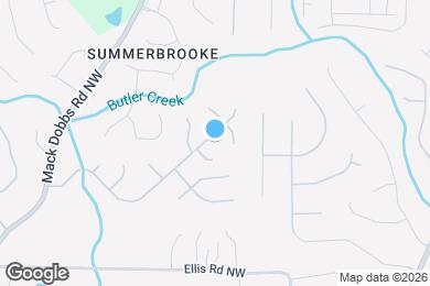 Map image of the property - 2977 Kaley Dr NW