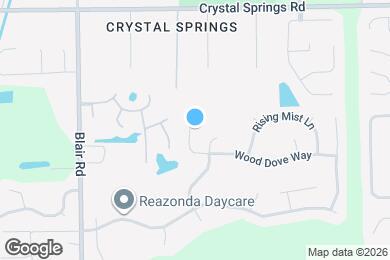 Map image of the property - 10327 Wood Dove Way
