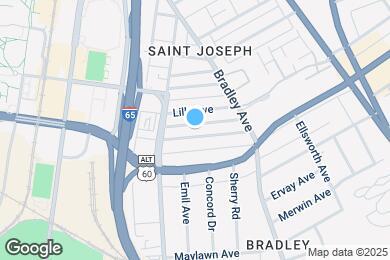 Map image of the property - 529 Wainwright Ave