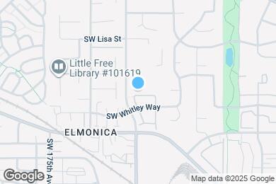 Map image of the property - 16961 SW Cashew Way