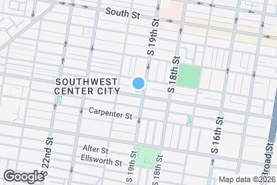 Map image of the property - 1909 Christian St