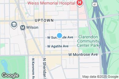 Map image of the property - 4452 N Hazel St