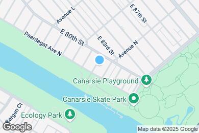 Map image of the property - 20 Paerdegat 12th St
