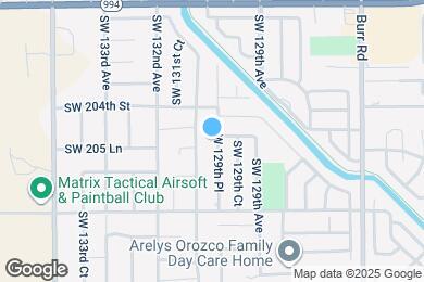 Map image of the property - 20776 SW 129th Pl
