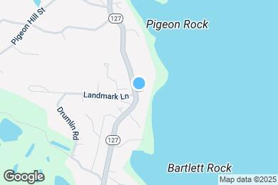 Map image of the property - 125 Granite St