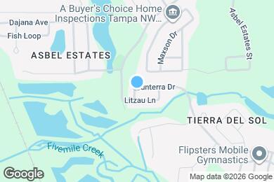 Map image of the property - 18804 Sunterra Dr