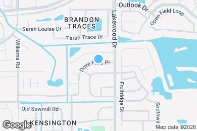 Map image of the property - 1711 Dove Field Pl