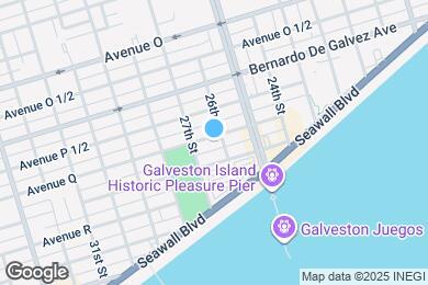 Map image of the property - 2605 Avenue Q