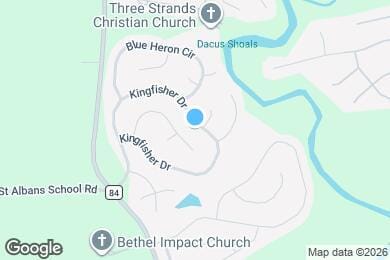 Map image of the property - 301 Kingfisher Dr