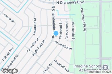 Map image of the property - 3858 N Chamberlain Blvd