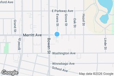Map image of the property - Merritt Ridge
