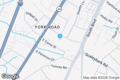 Map image of the property - 4535 Radler Ct