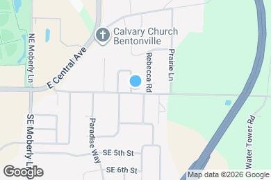 Map image of the property - 100 NE Larkspur Ln