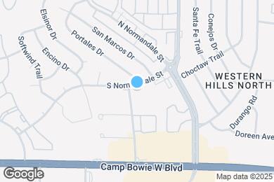 Map image of the property - Normandale Place Senior Living