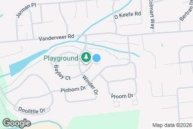 Map image of the property - 305 Reading Cir