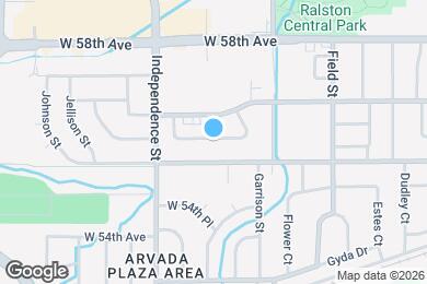 Map image of the property - 9440 W 56th Pl