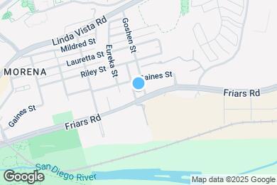 Map image of the property - 1065 Fresno St