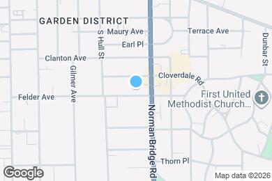 Map image of the property - 379 Felder Ave