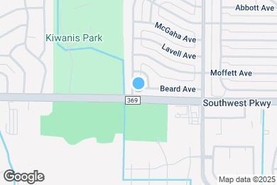 Map image of the property - 4137 Beard Ave