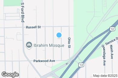 Map image of the property - 264 Dakota Ave