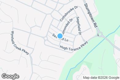 Map image of the property - 15701 Seafield Ln