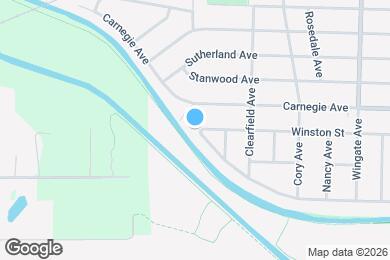 Map image of the property - 1194 Hancock Ave