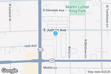 Map image of the property - 2157 Clancy St