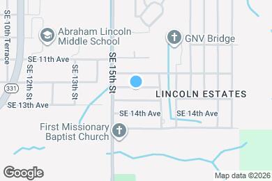 Map image of the property - 1601 SE 12 Pl