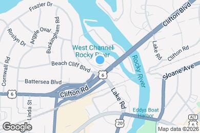 Map image of the property - 341 Riverdale Dr