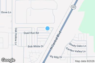 Map image of the property - 317 Quail Run Rd