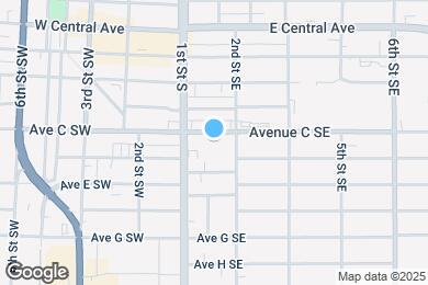 Map image of the property - Central Haven Apartments