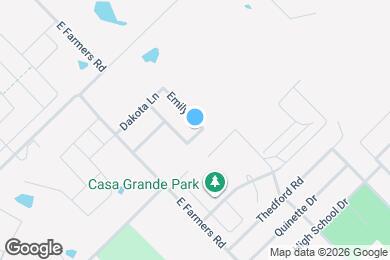 Map image of the property - 1611 Emily Ln